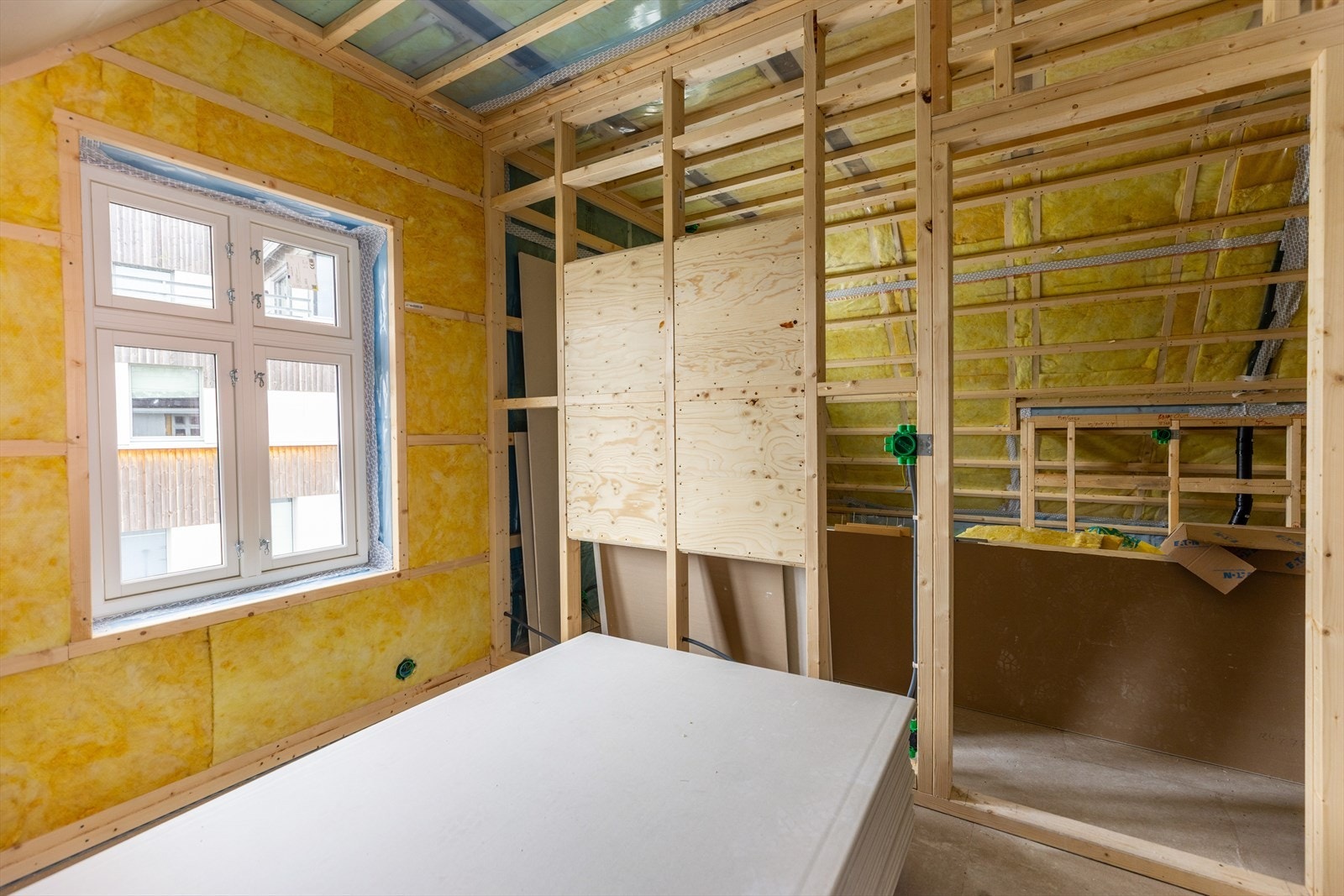 Liste over gjenstående arbeider med kostnadsoversikt er utarbeidet og utleveres på forespørsel. Galleribilde