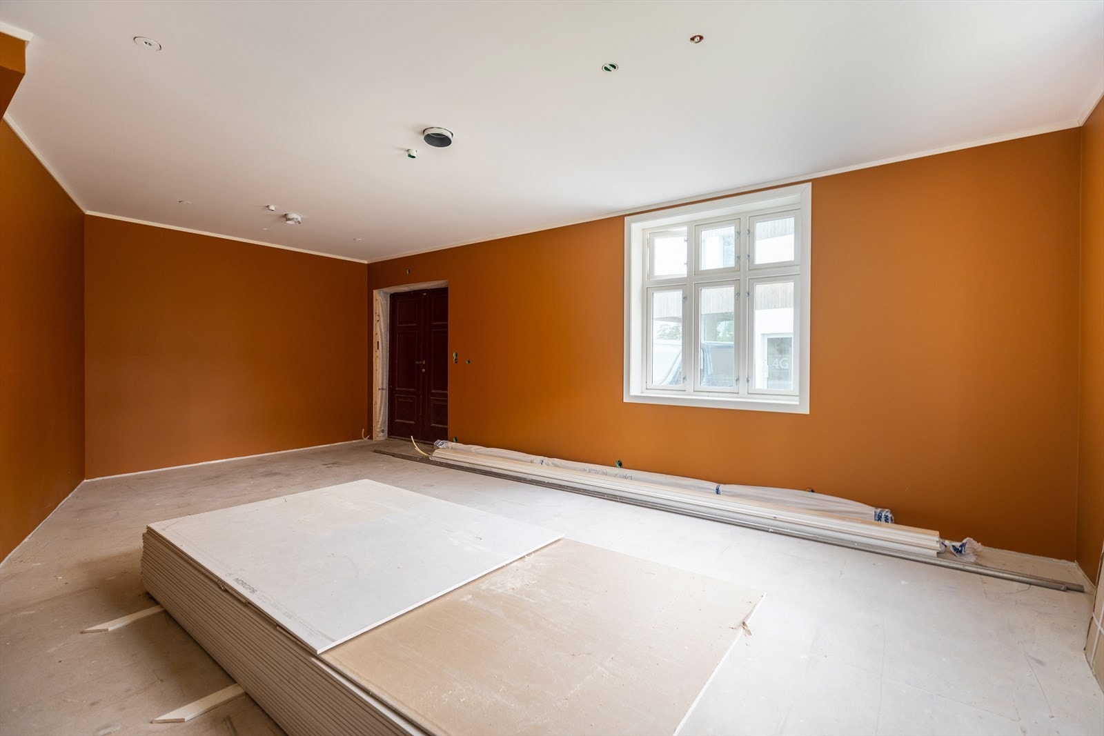 Det gjenstår arbeider for sluttføring av 2 leiligheter. Galleribilde