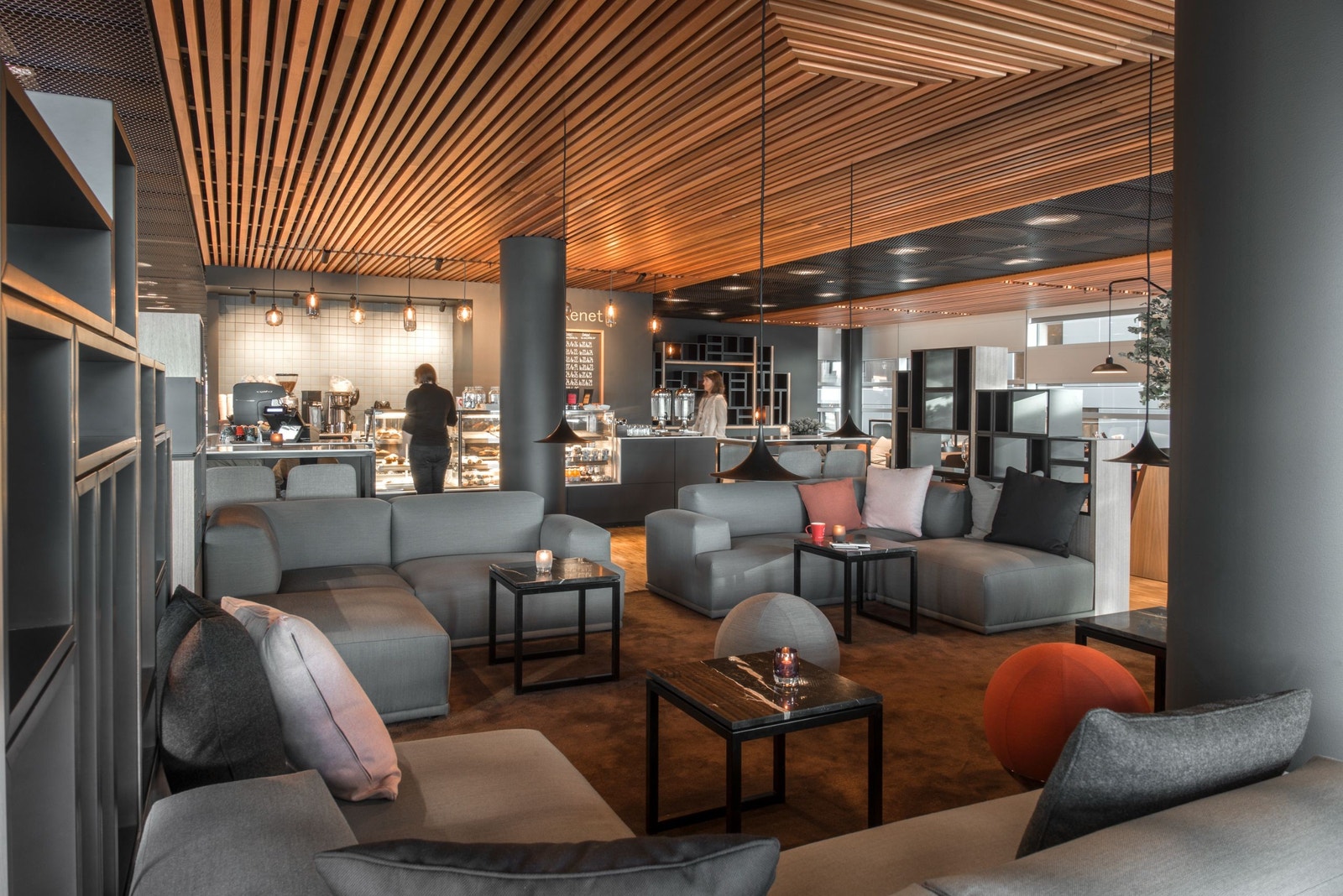 Bedriftsrestaurant Galleribilde