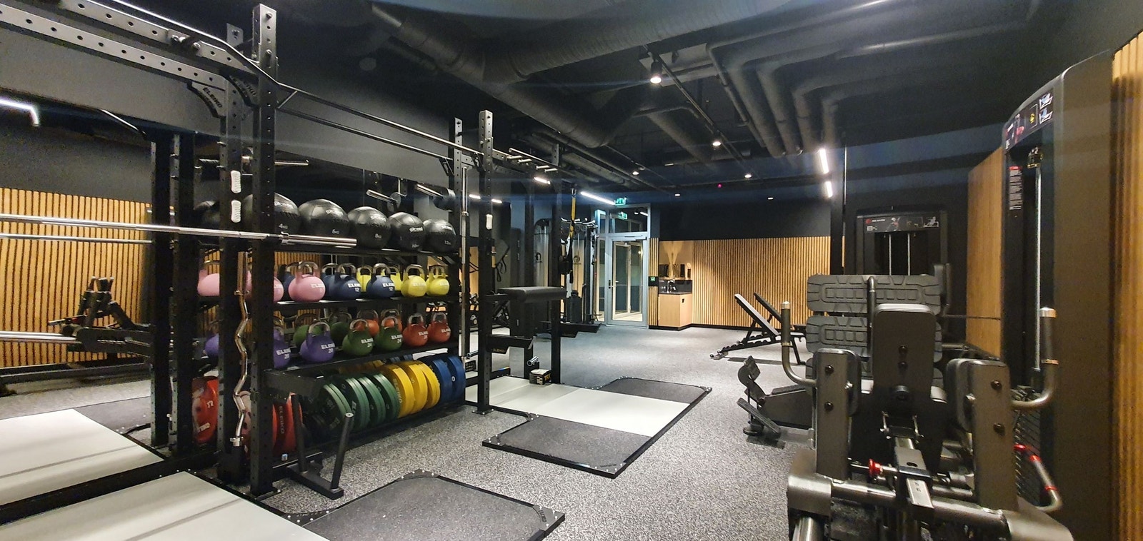 Felles treningsrom i eiendommen Galleribilde