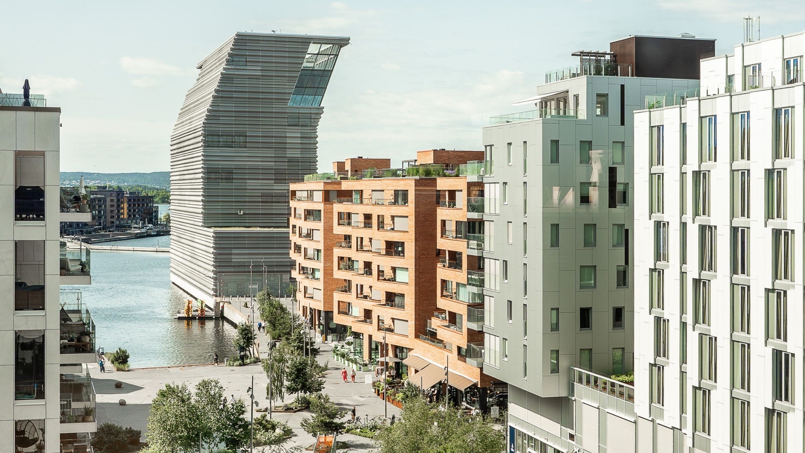 Sentral beliggenhet i Bjørvika Galleribilde