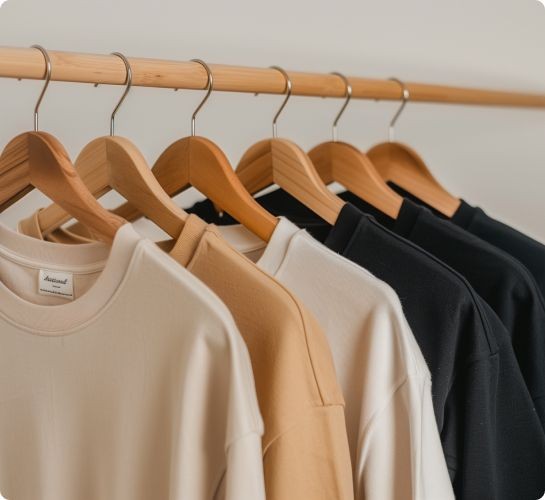 Garderobe Galleribilde