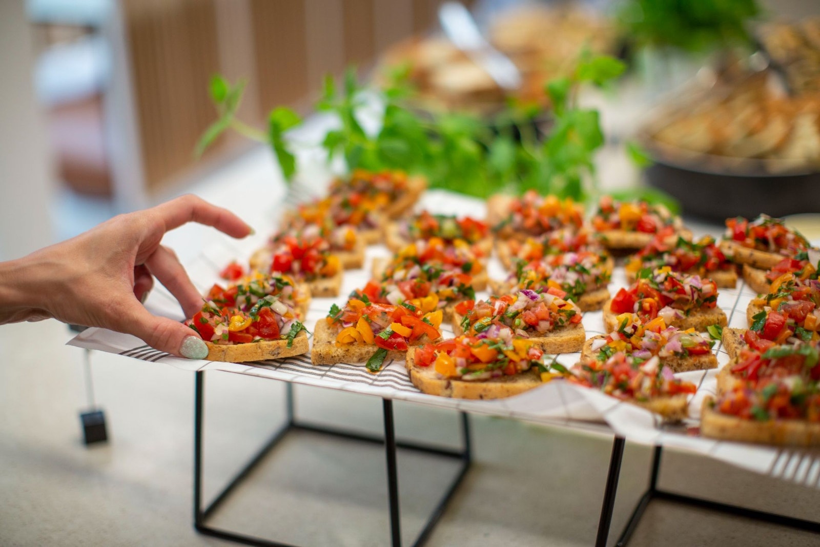 Møterom-mat Galleribilde