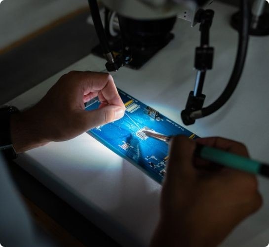 Telefonreparasjon Galleribilde