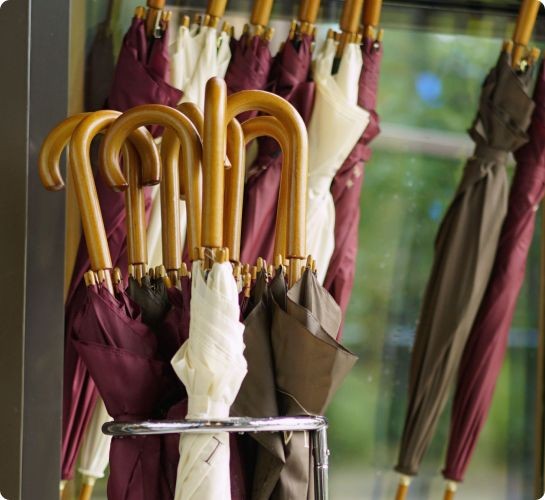 Paraplyer Galleribilde