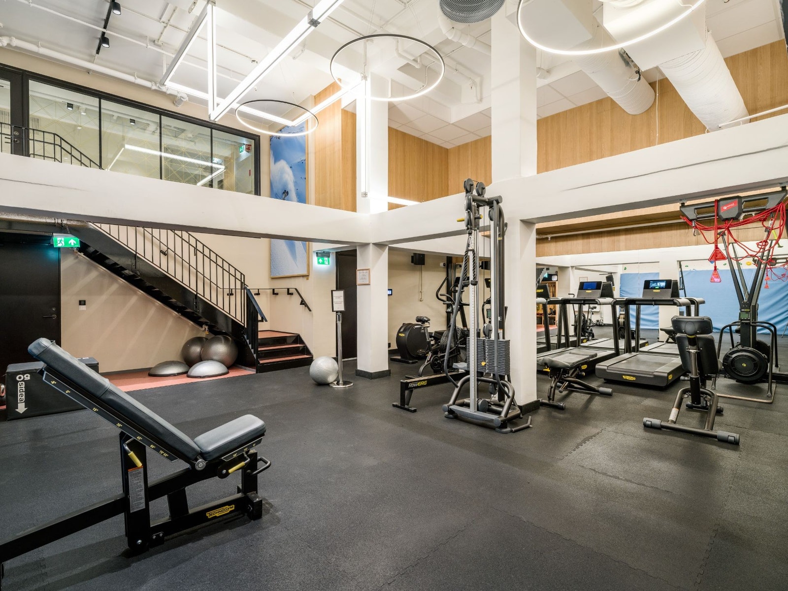 Trening Galleribilde