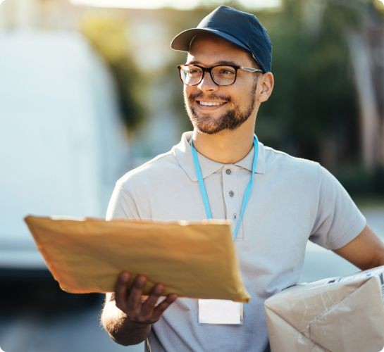 Budtjeneste Galleribilde