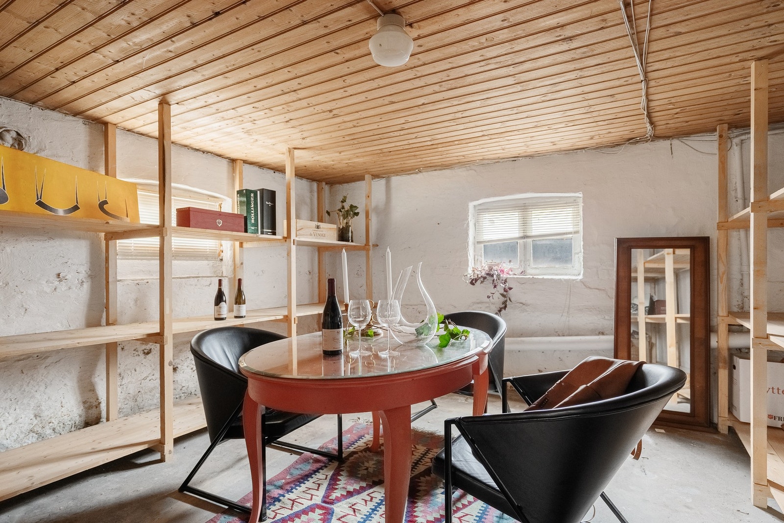 Vinrom. Galleribilde