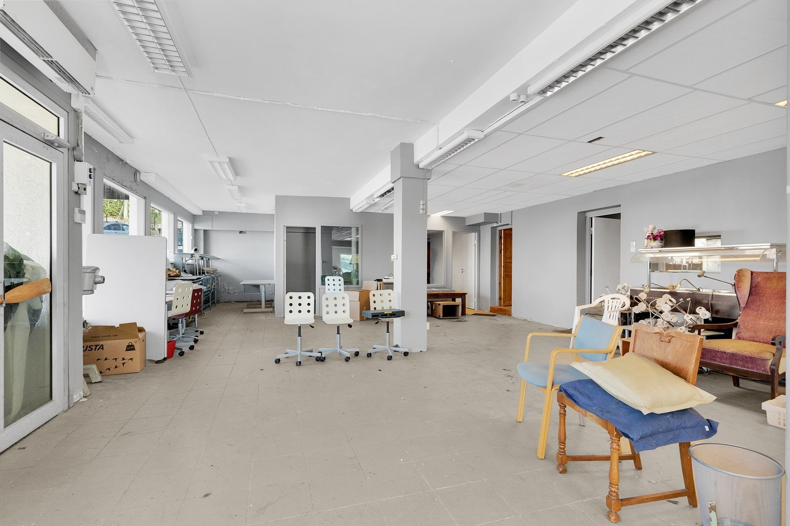 Hovedrom Galleribilde