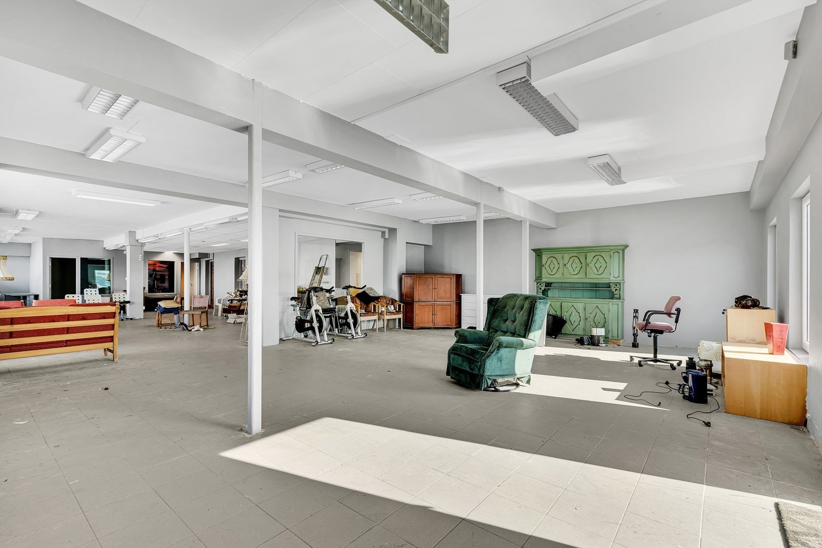 Hovedrom Galleribilde