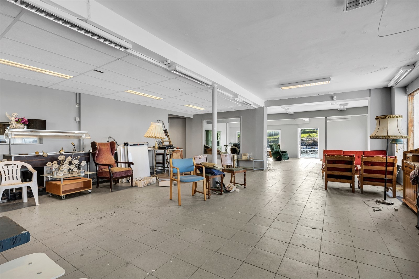 Hovedrom Galleribilde