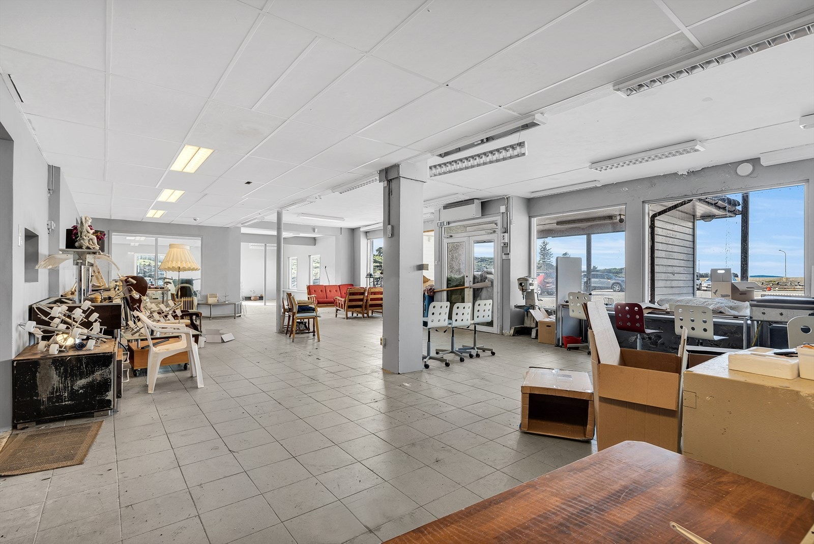 Hovedrom Galleribilde