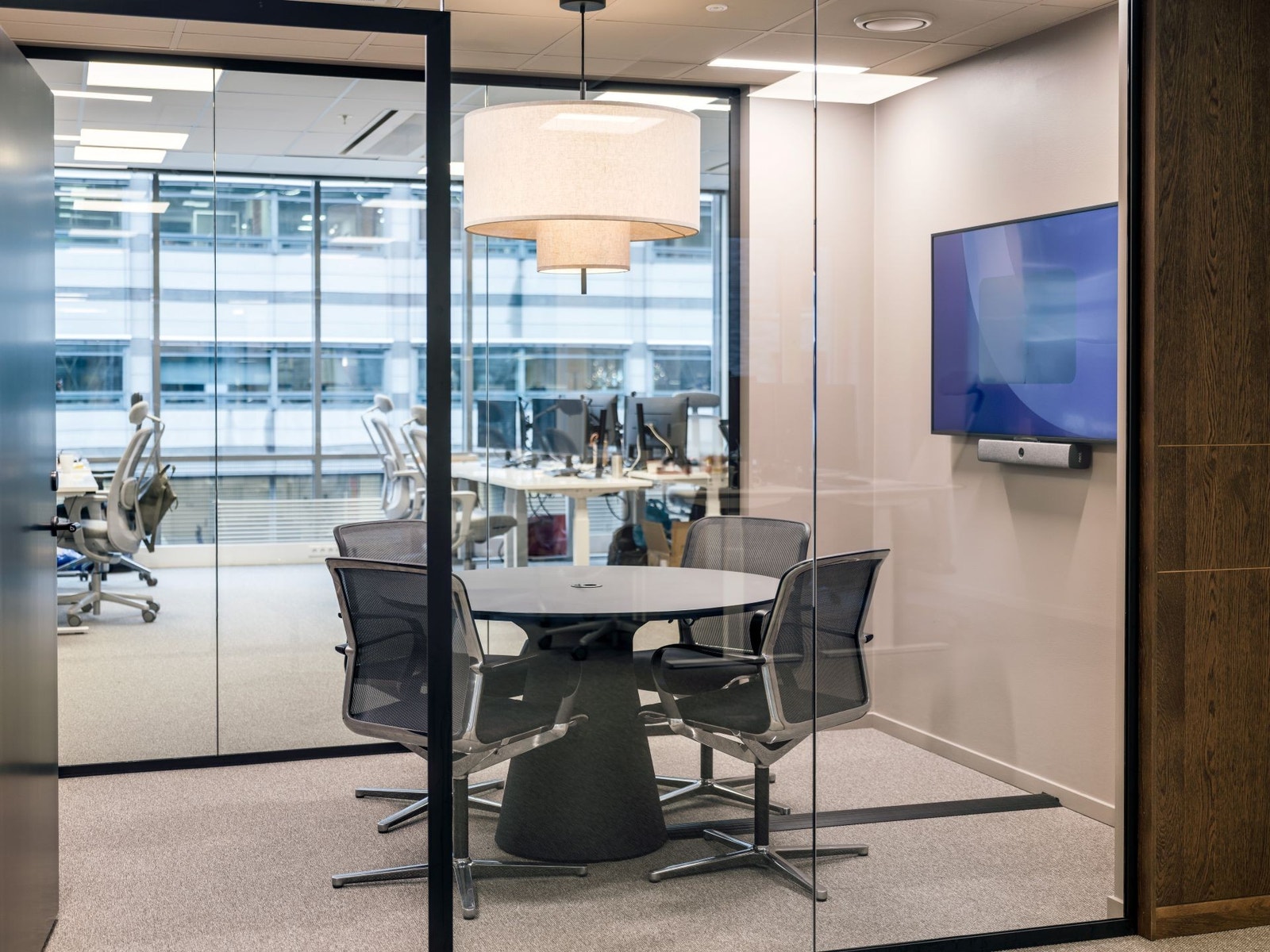 Til inspirasjon! Bilde fra oppgradert kontorlokale i eiendommen. Galleribilde