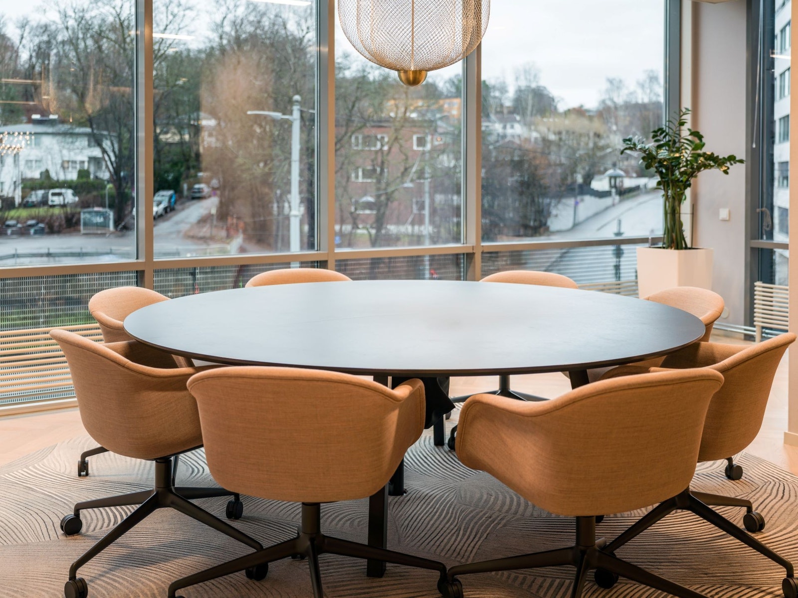 Til inspirasjon! Bilde fra oppgradert kontorlokale i eiendommen. Galleribilde