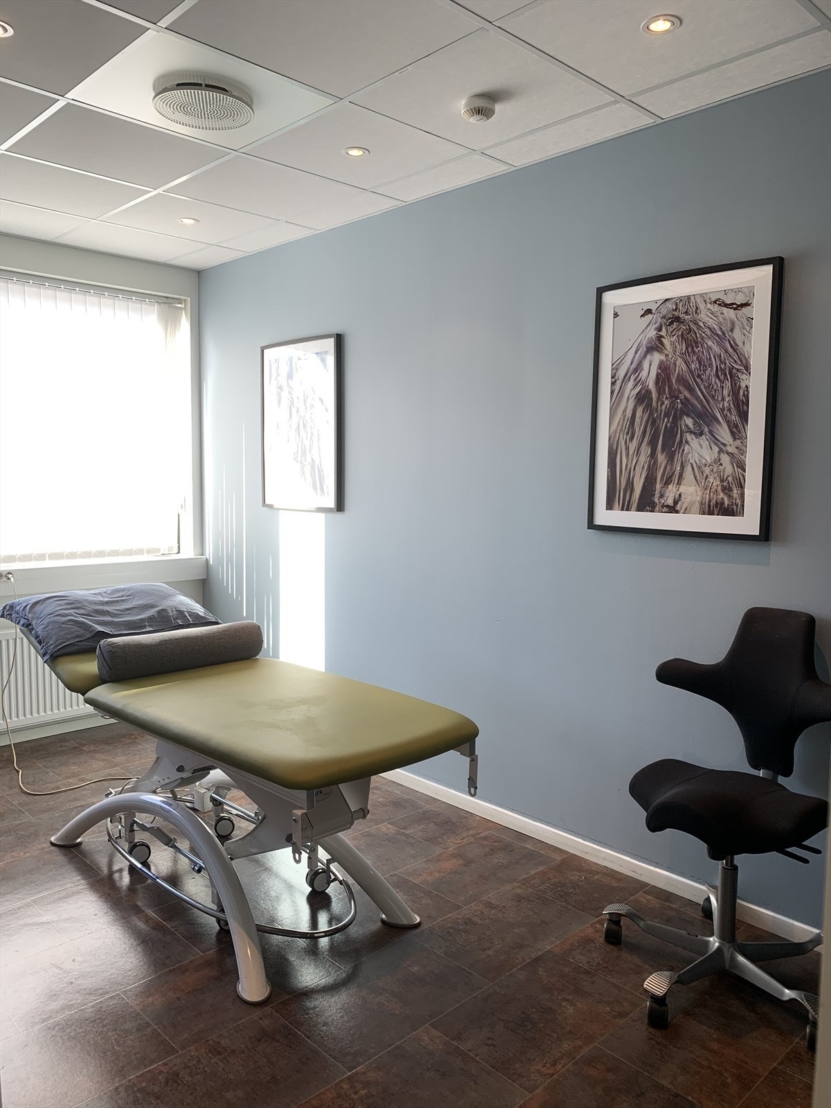 Behandlingsrom Galleribilde