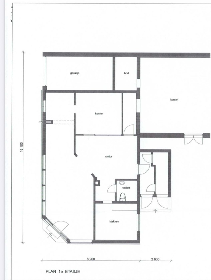 Plantegning - avvik kan forekomme Galleribilde