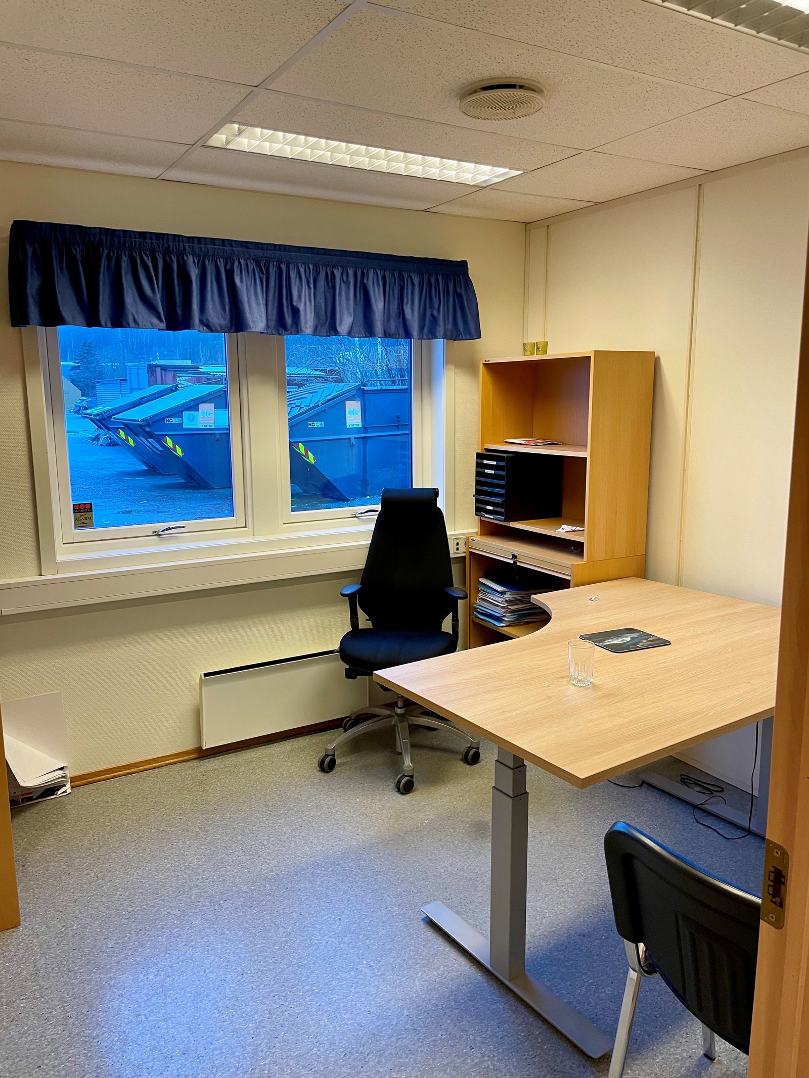 Kontor 1. etasje Galleribilde