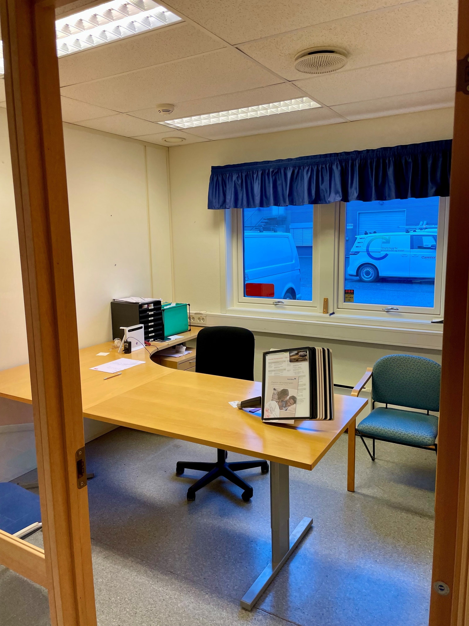 Kontor 1. etasje Galleribilde