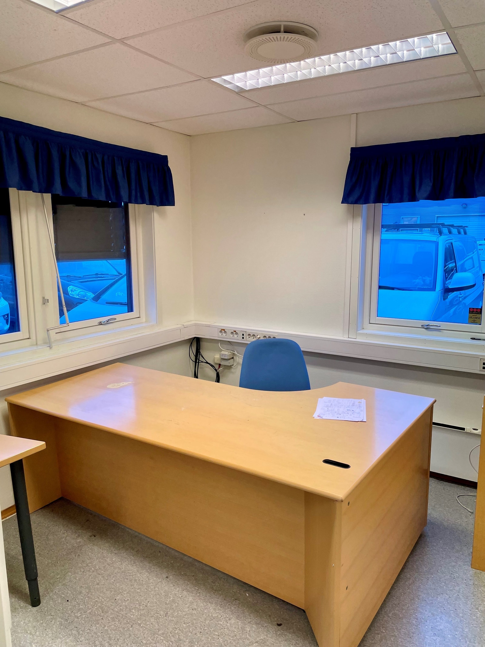 Kontor 1. etasje Galleribilde