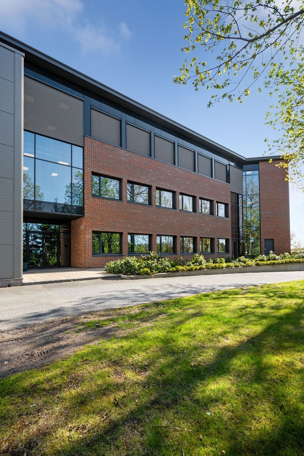 Fasade kontorfløy Galleribilde