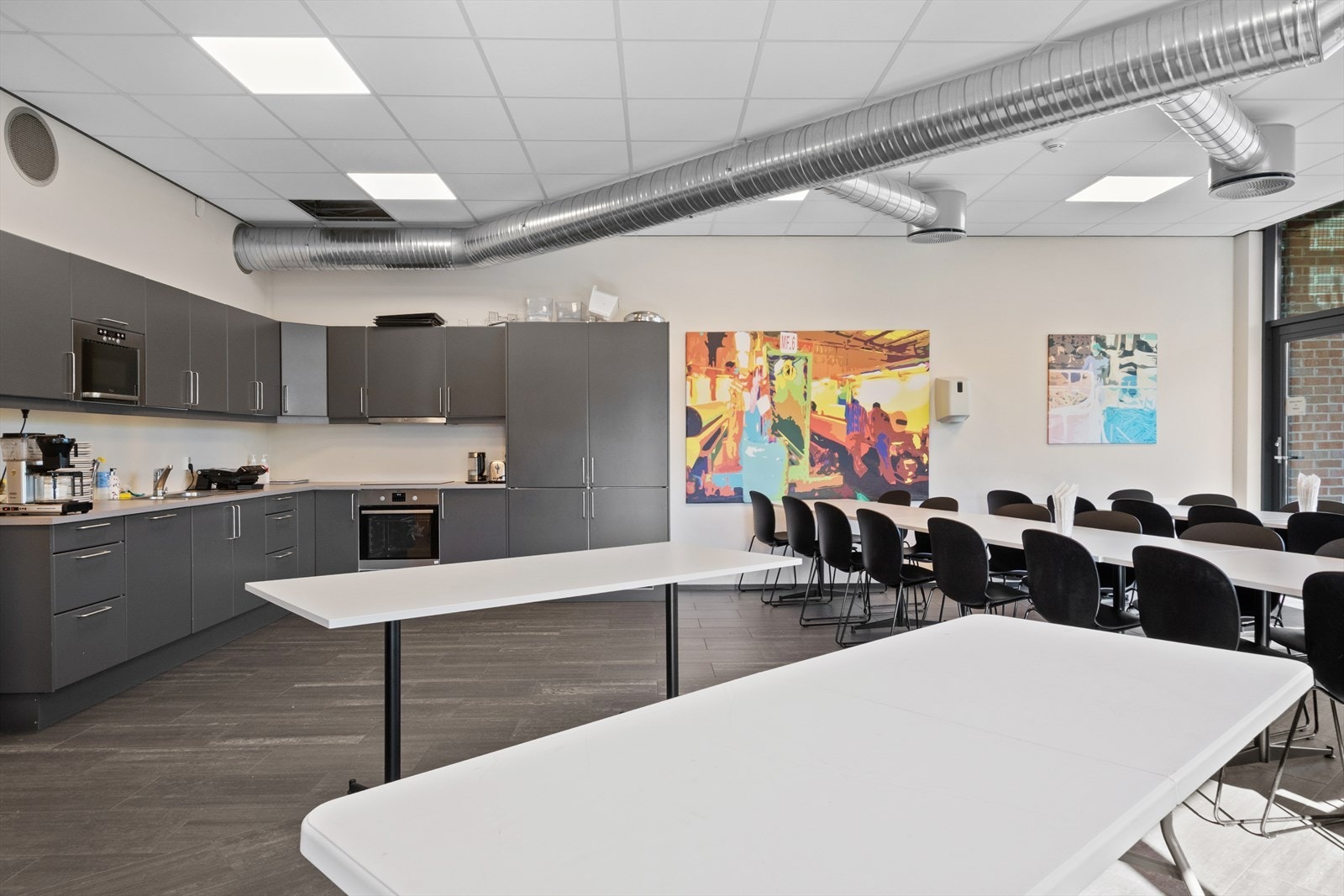 Felles kantine Galleribilde