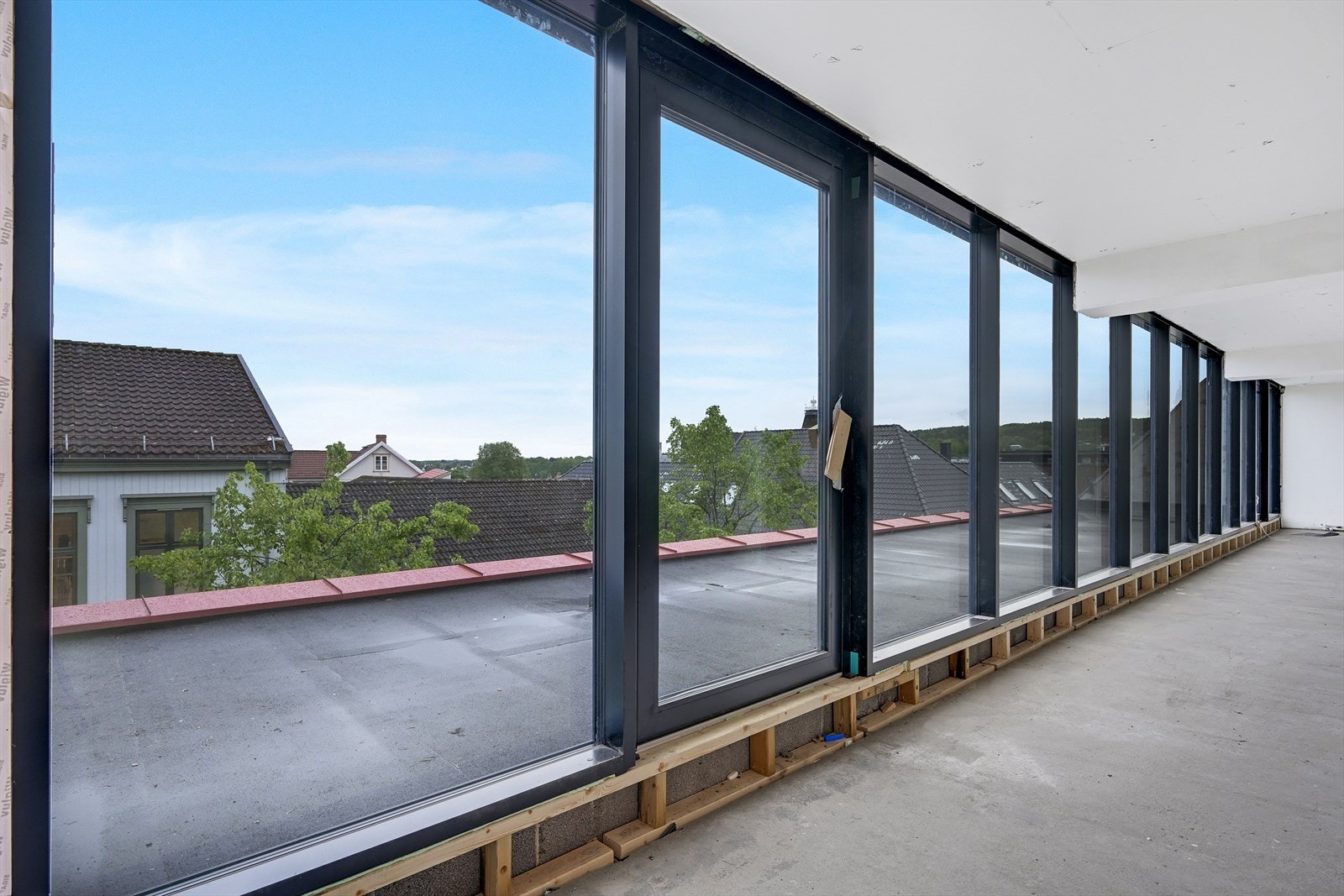 4. etg. stor terrasse Galleribilde