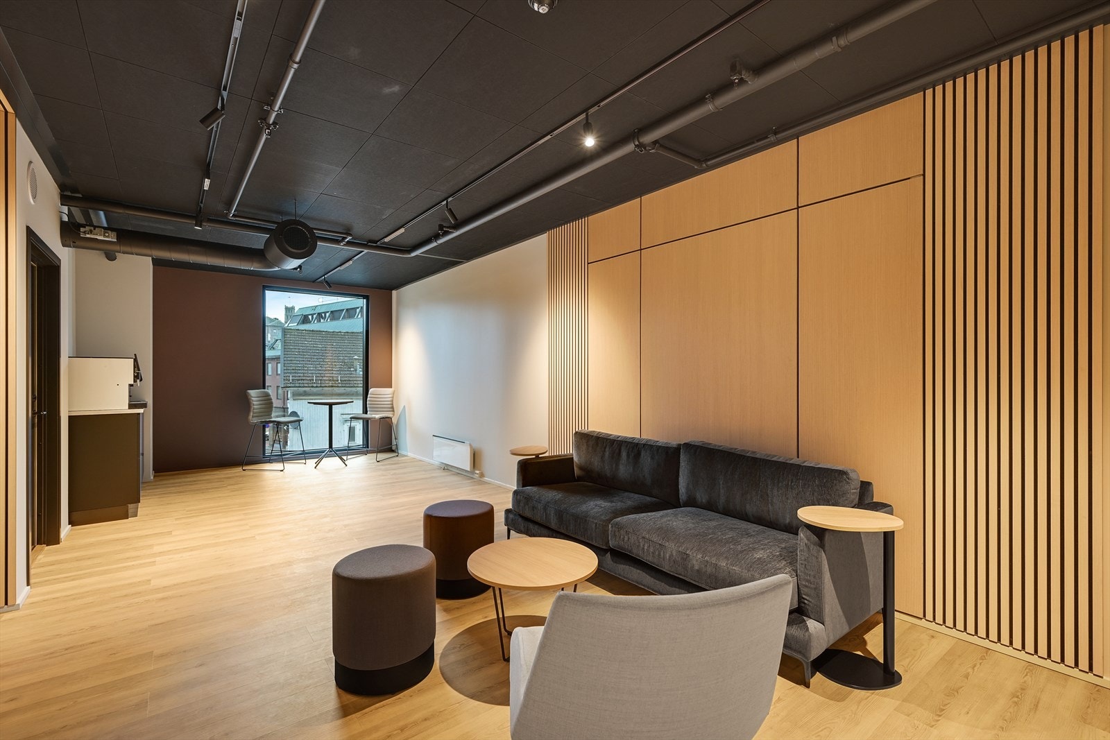 3. etg. Lounge med kaffebar Galleribilde