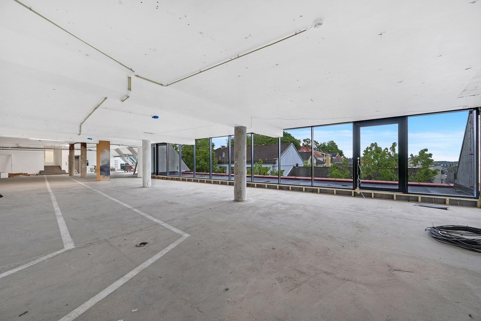 4. etg. Ledig lokale Galleribilde