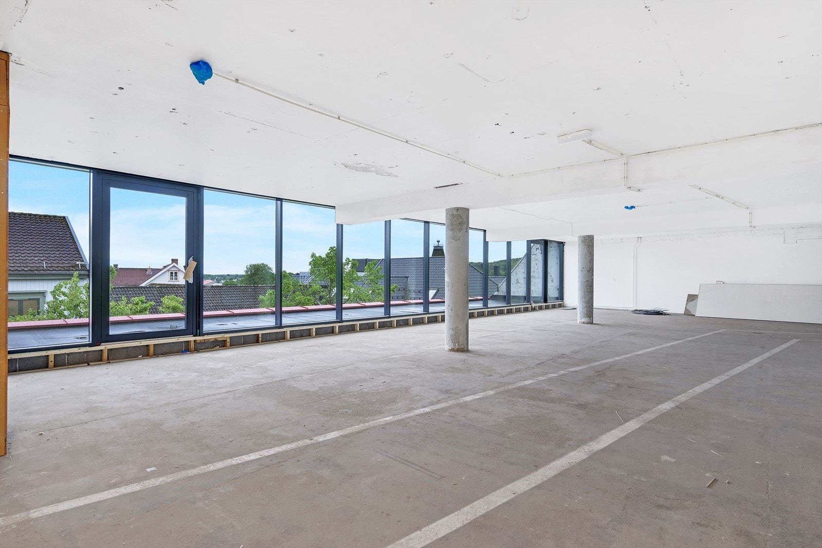 4. etg. Ledig lokale med stor terrasse Galleribilde