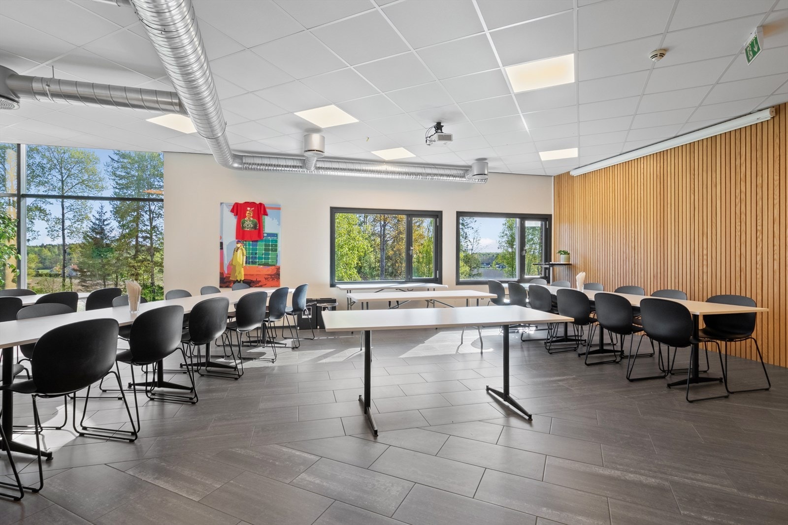 Felles kantine Galleribilde