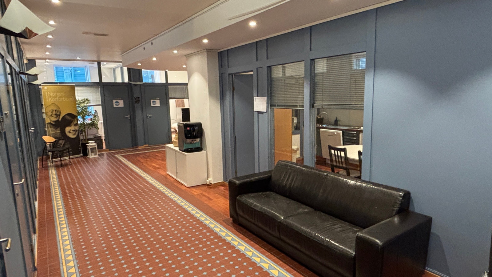 Felles inngangsparti Galleribilde