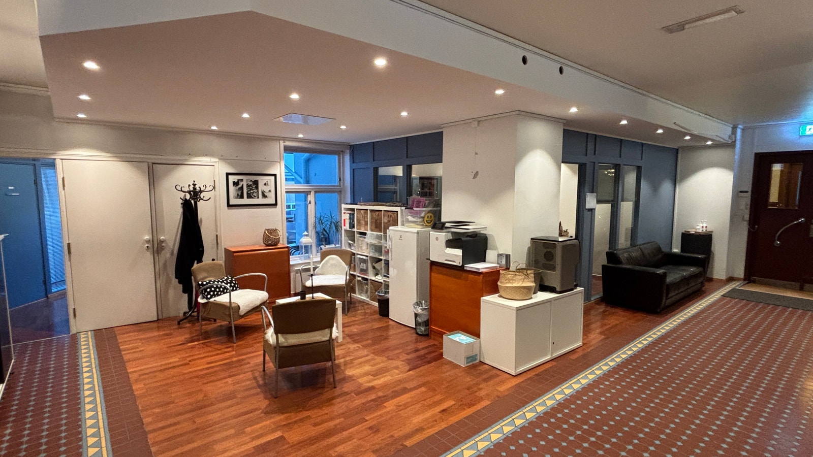 Felles sosial sone Galleribilde