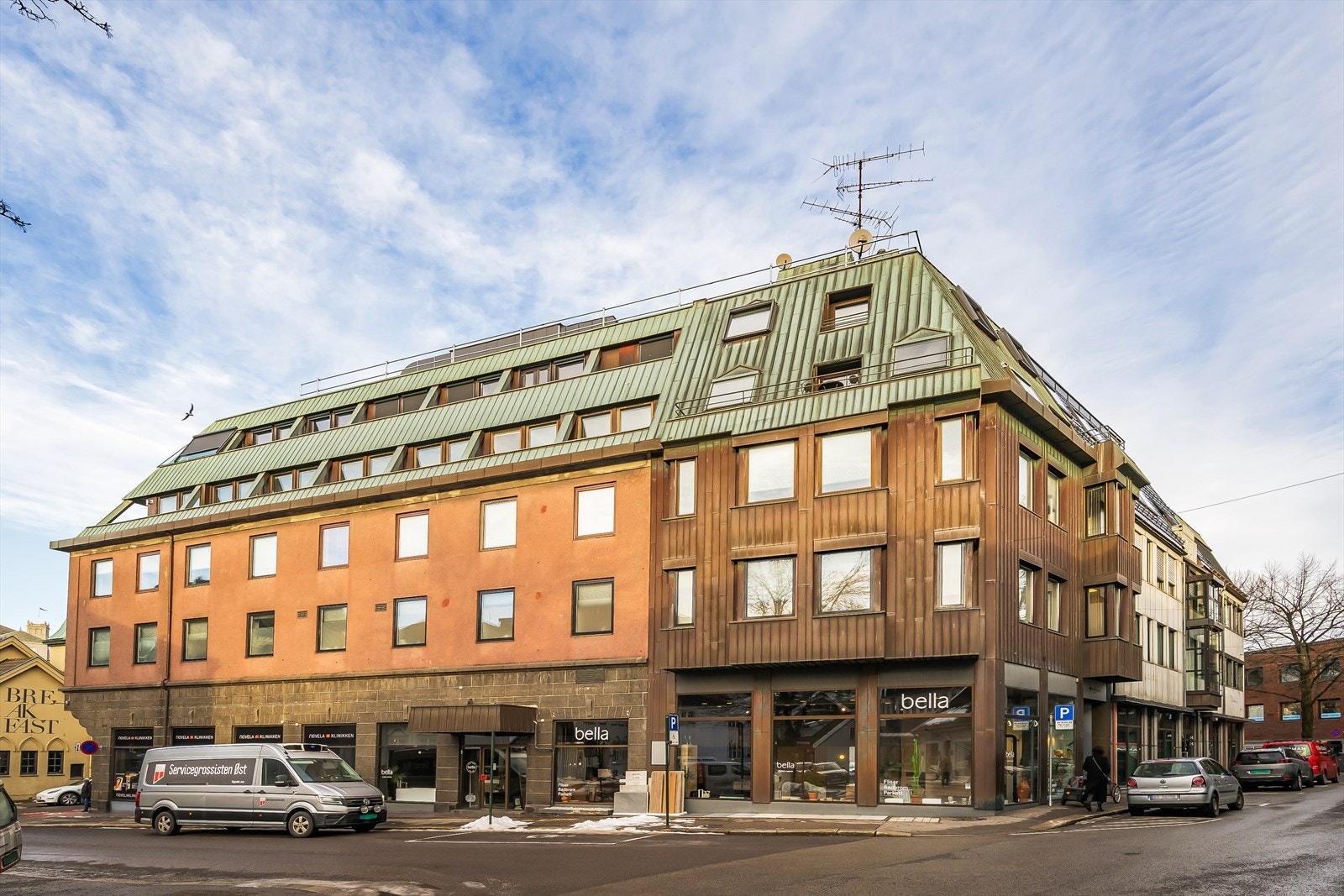 Baglergaten 1 Galleribilde