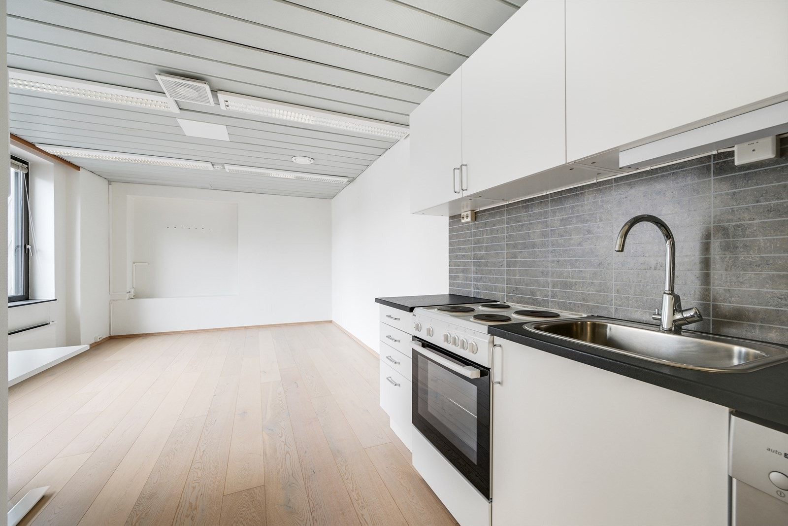 Spiserom med kjøkken Galleribilde