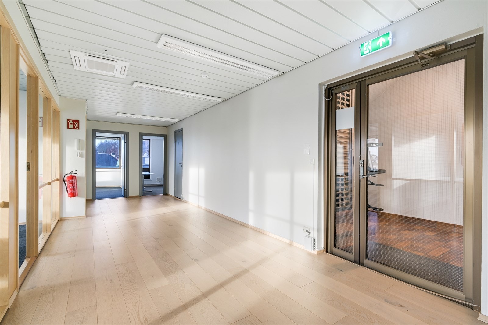 Sosial sone/kontorkorridor Galleribilde