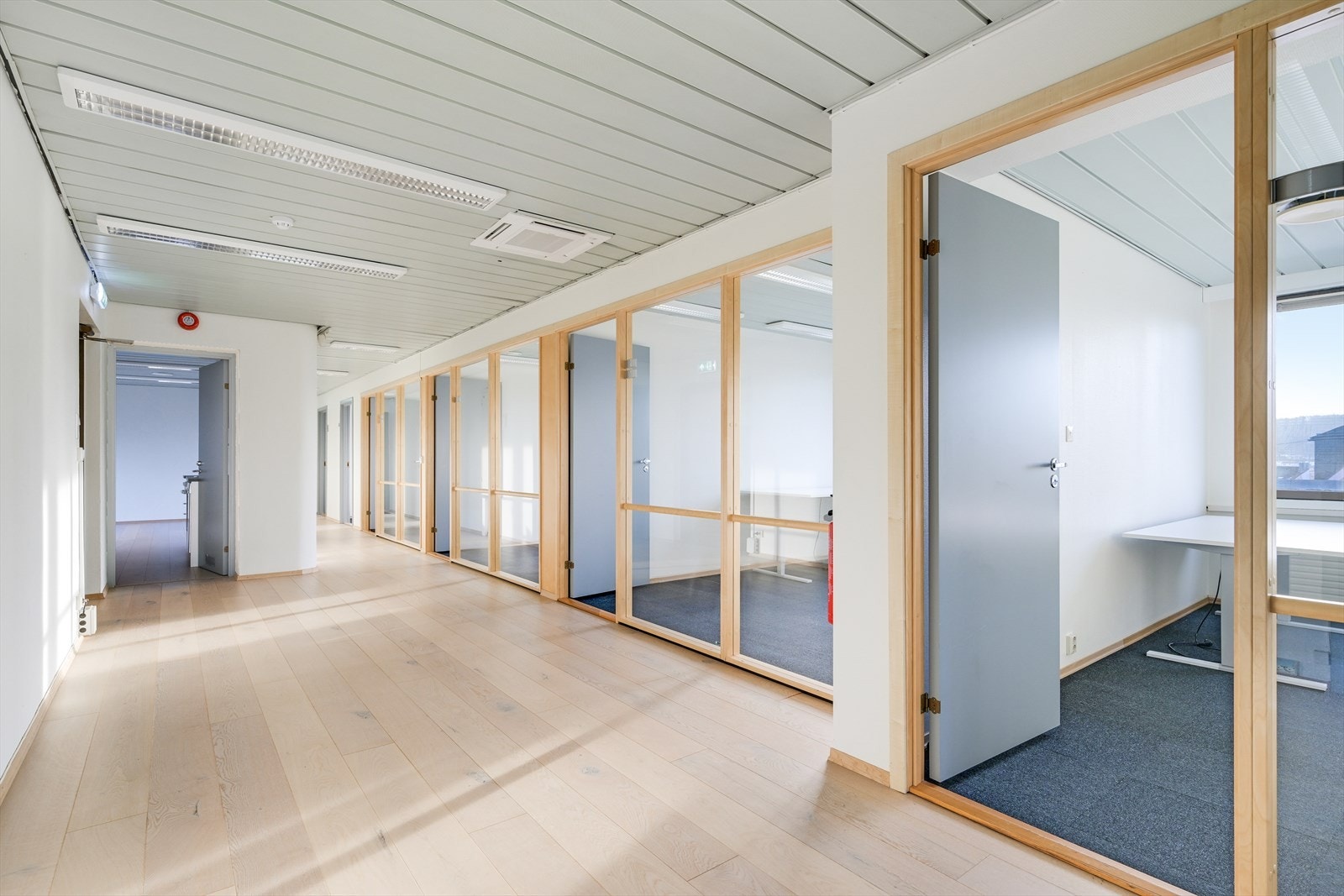 Sosial sone/kontorkorridor Galleribilde