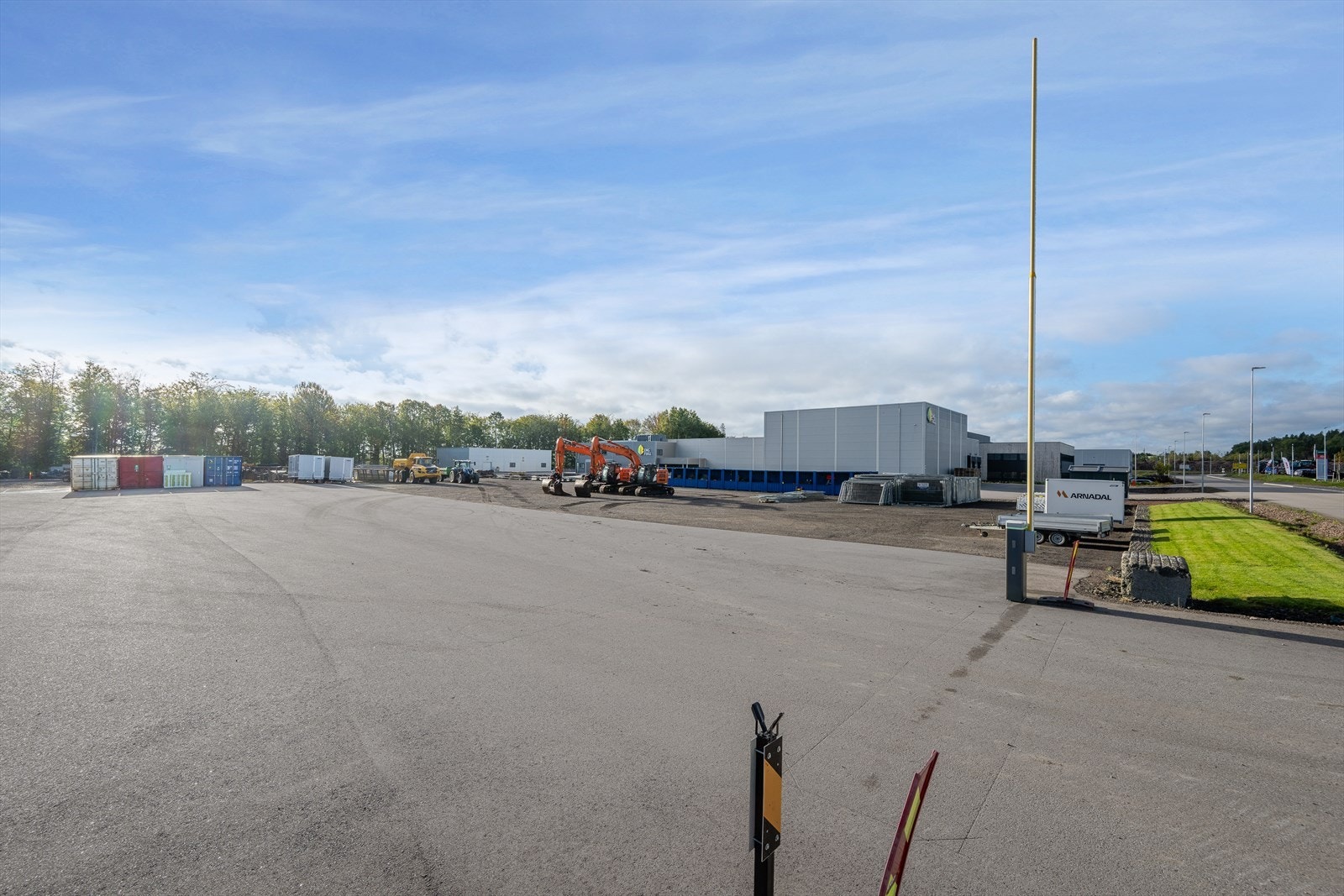 Port inn til eiendommen Galleribilde