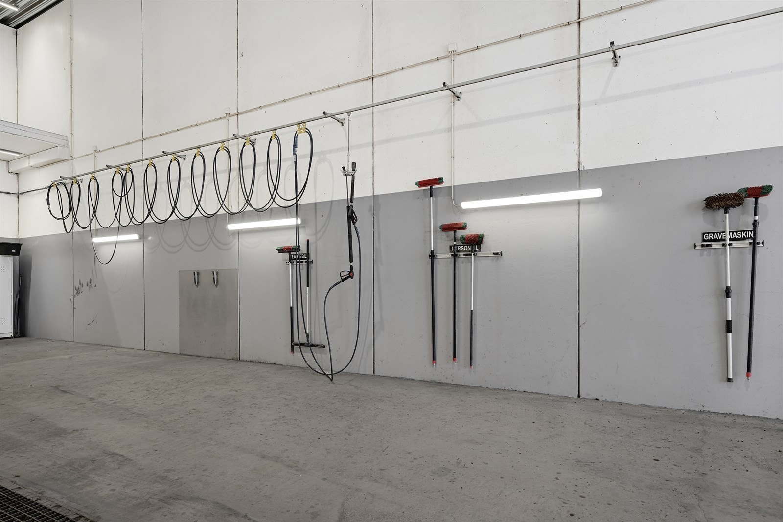 Vaskehall Galleribilde