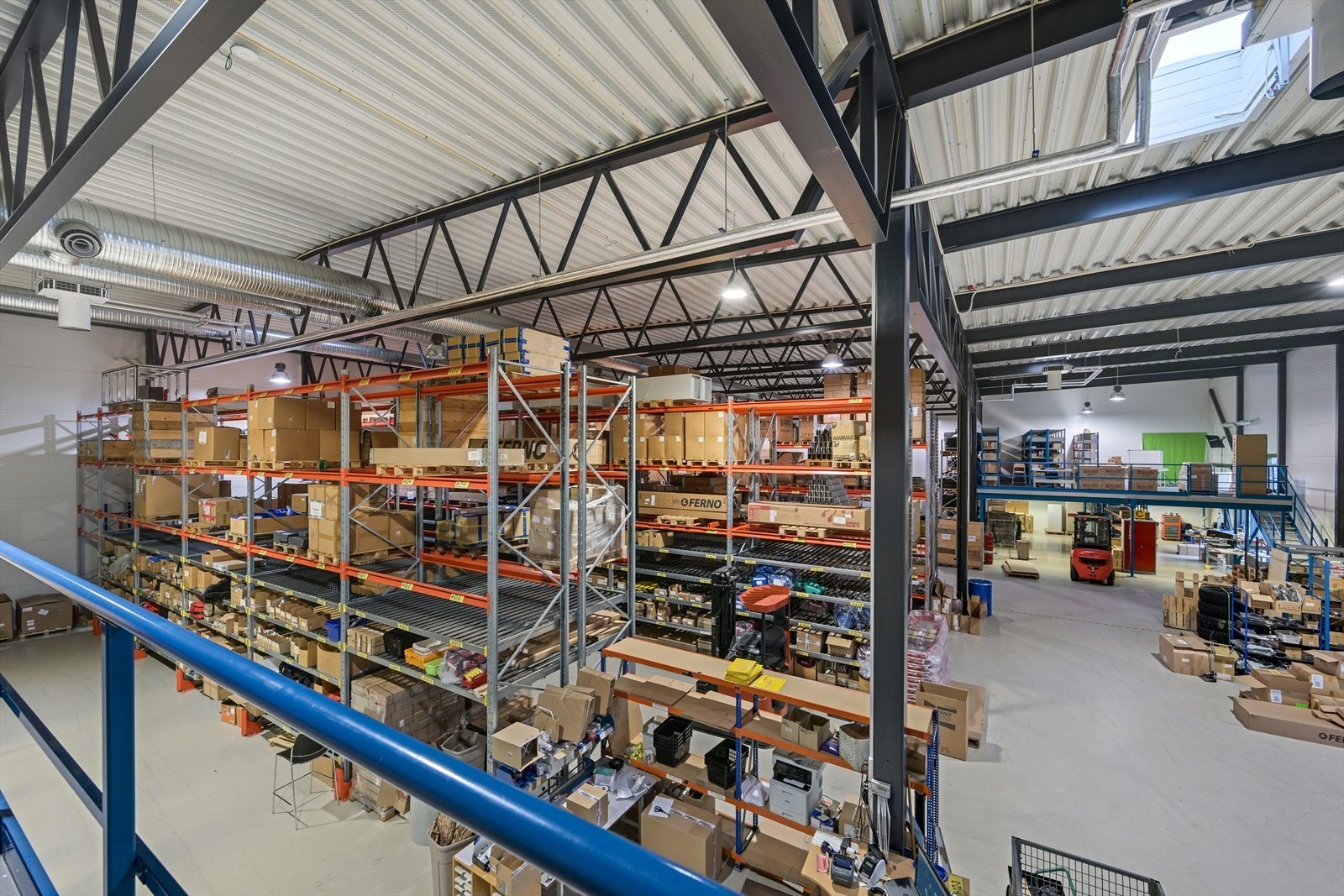 Ledig lager Galleribilde