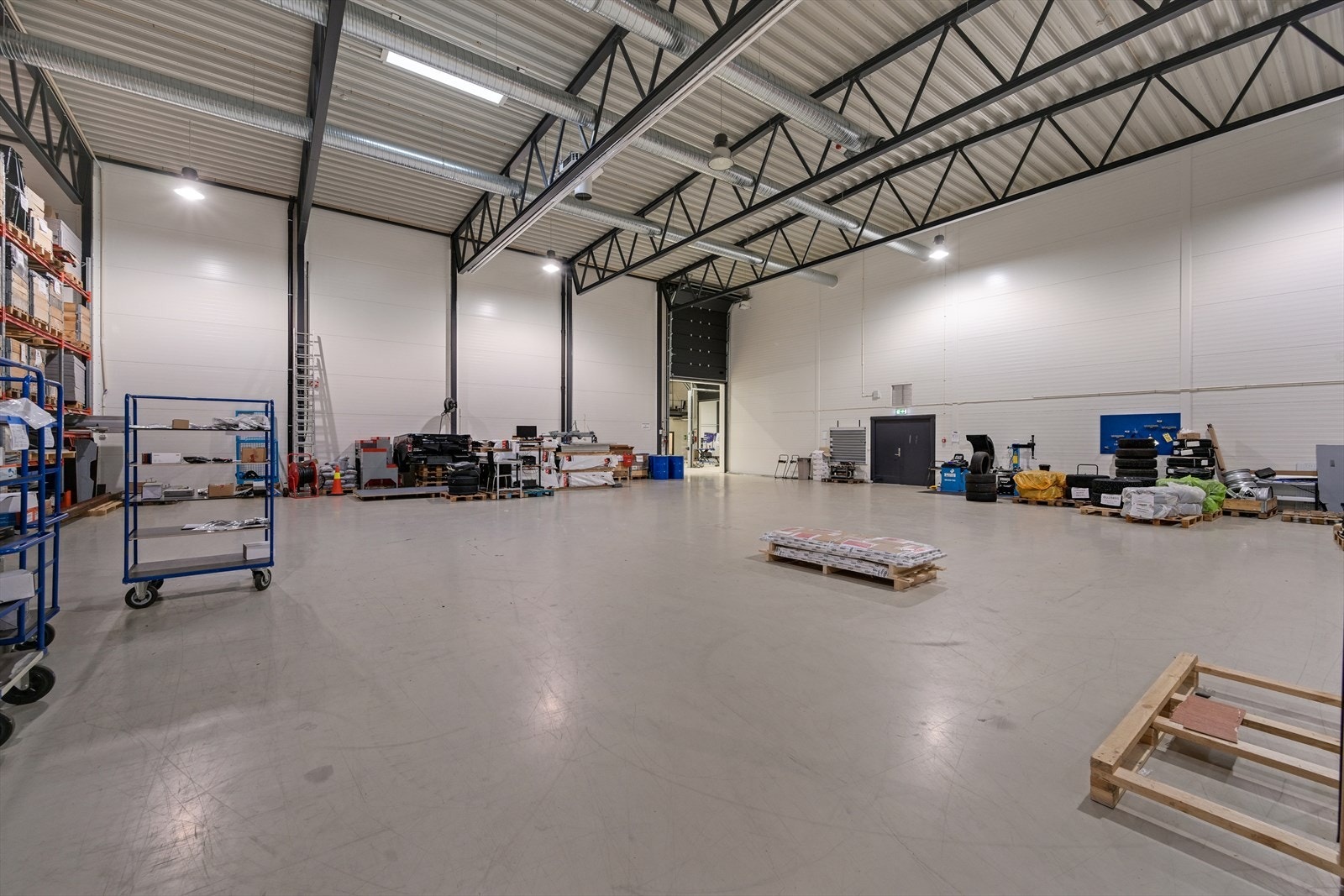 Ledig lager Galleribilde