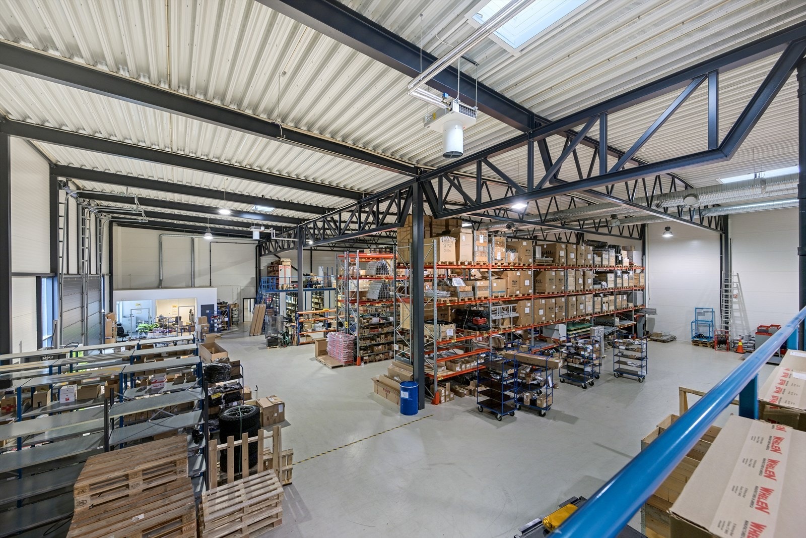 Ledig lager Galleribilde