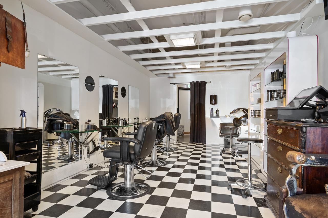 Frisør Galleribilde