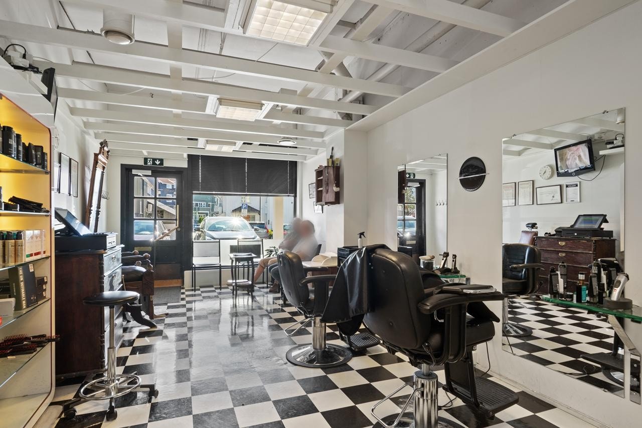 Frisør Galleribilde