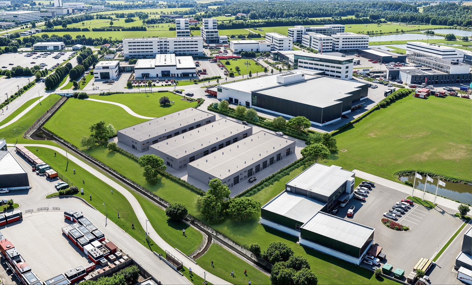 Kanalvegen 1, Forus, ledige seksjoner for salg og til leie. Galleribilde