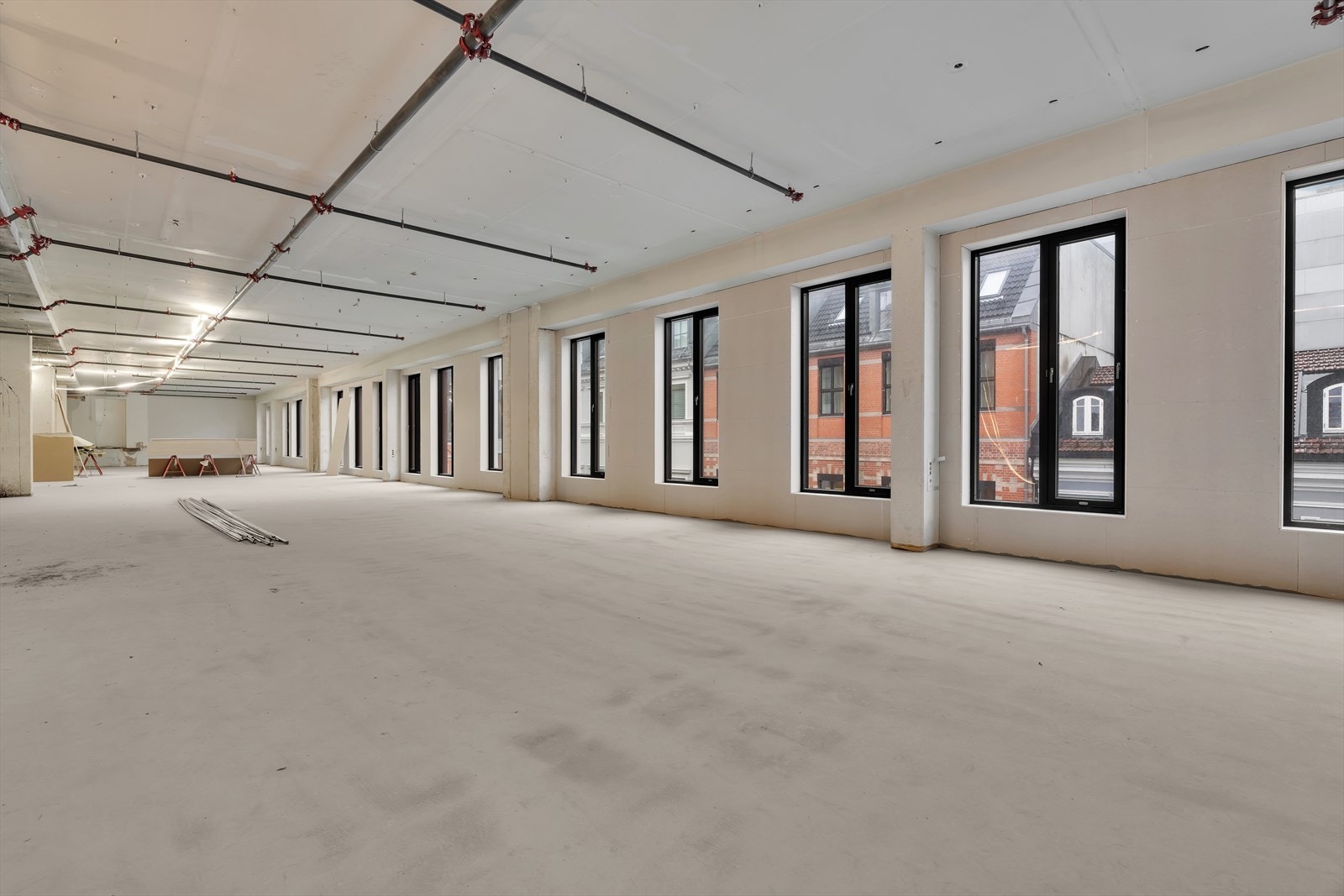 "Whitebox"-ferdig og klar for innredning etter leietakers ønske Galleribilde