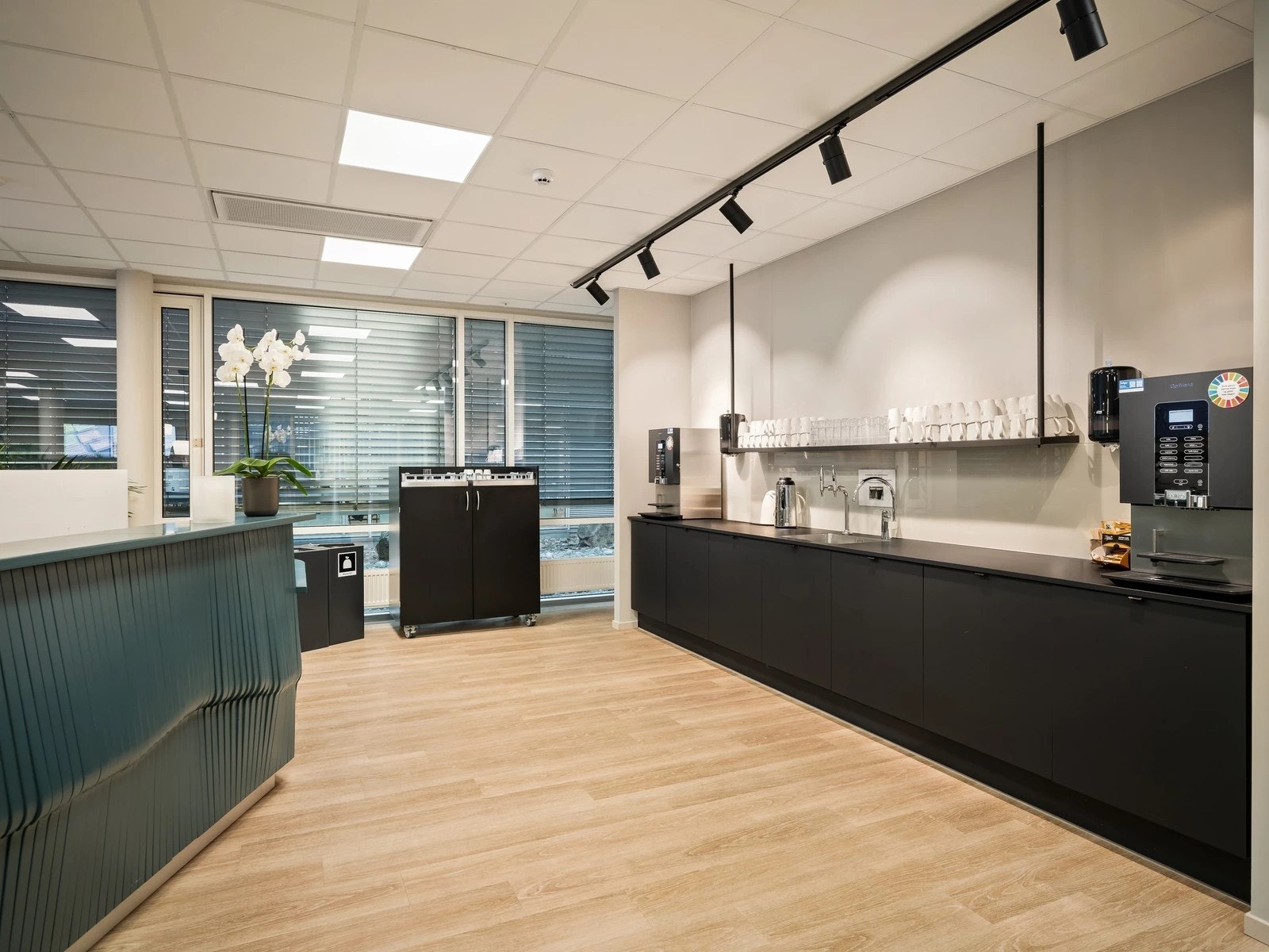 De ledige arealene har høy fleksibilitet i innredning. Galleribilde