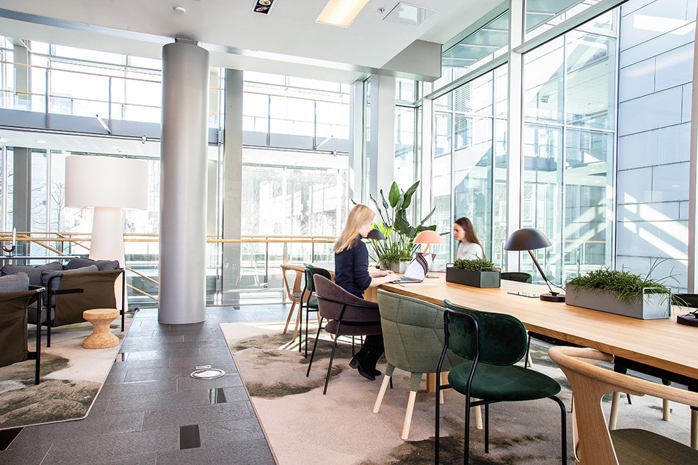 Touch down plasser når man er på farta. Galleribilde