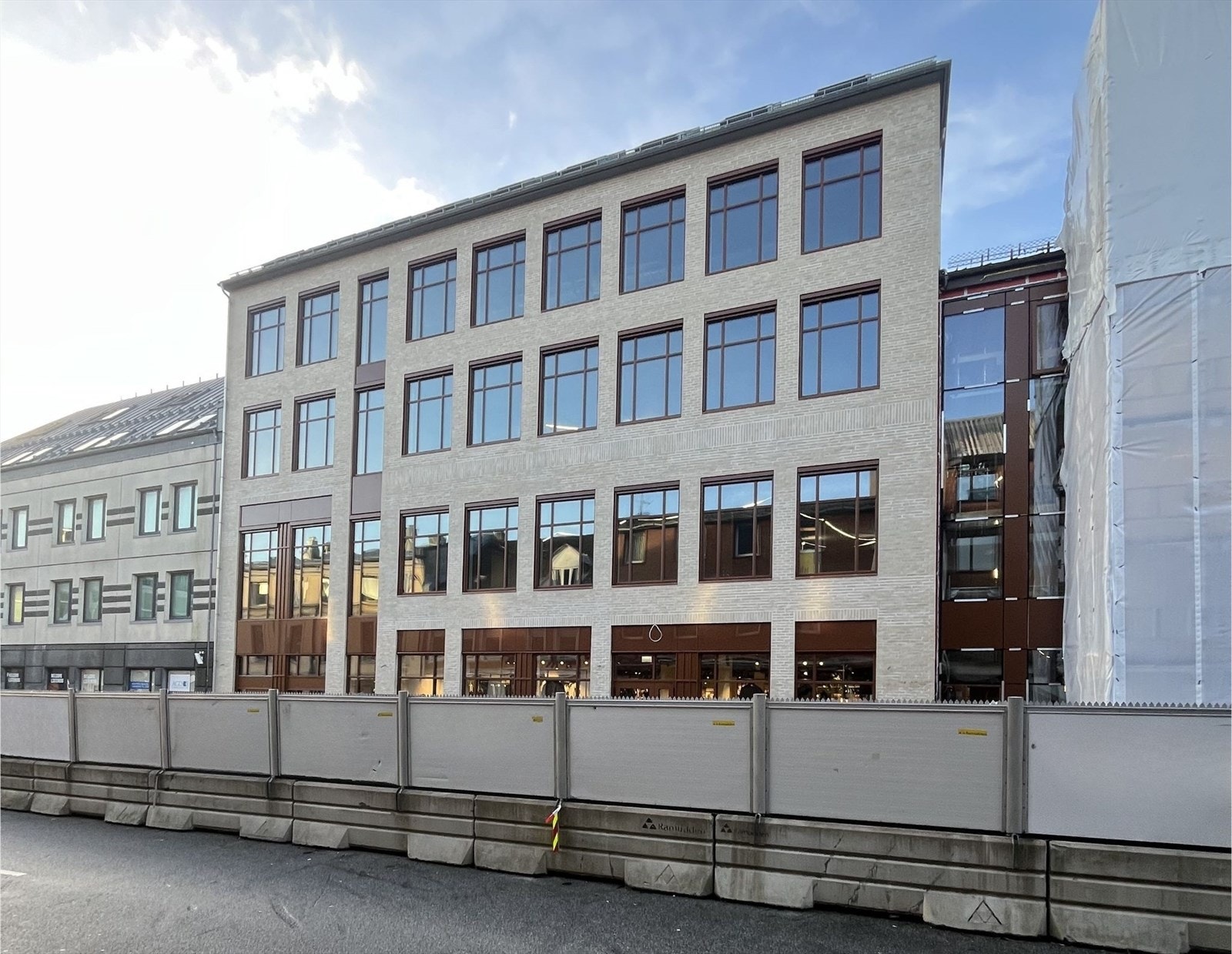 Kirkegata 11A - Nyoppført bygg Galleribilde