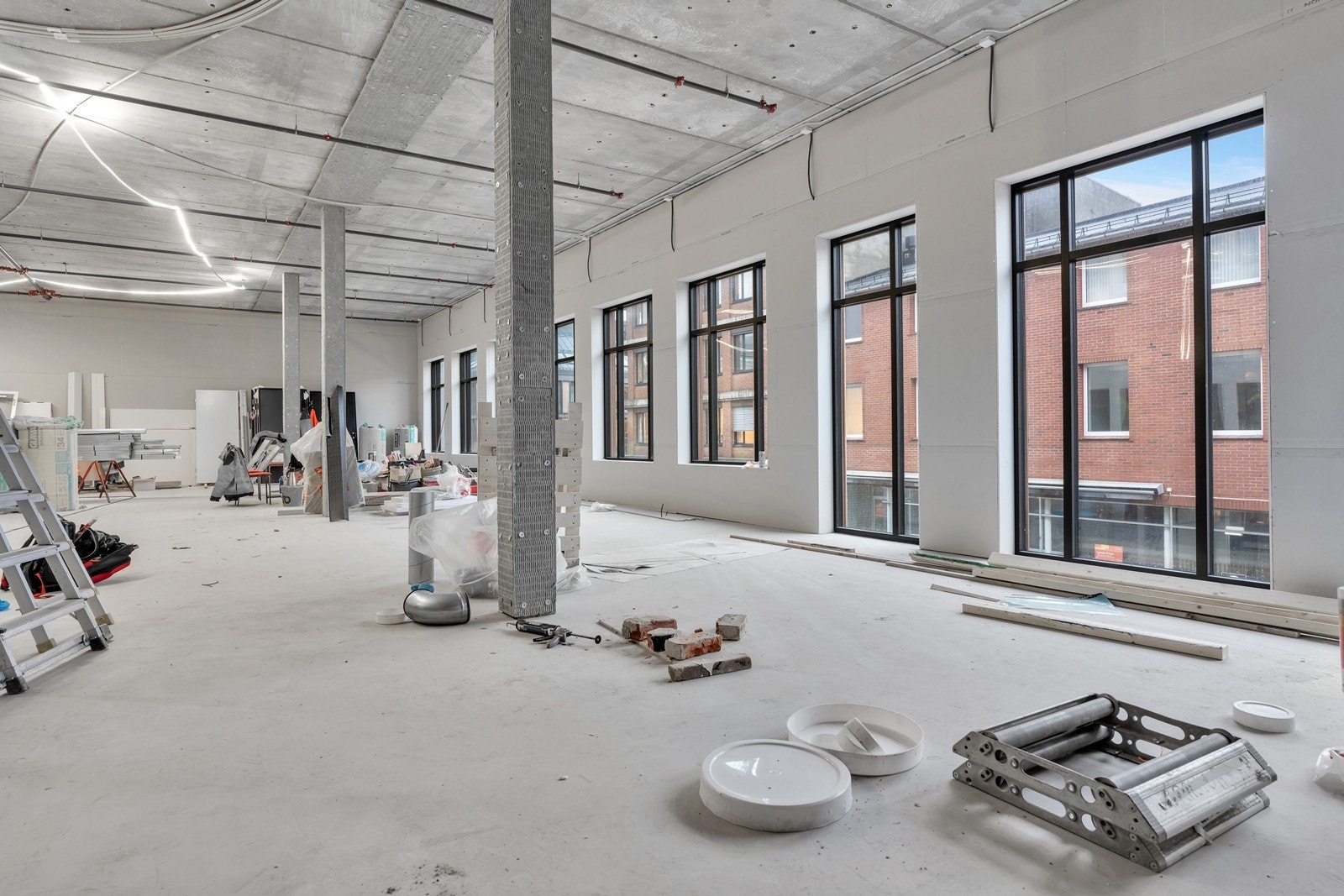 2. etg "Whitebox"-ferdig Galleribilde