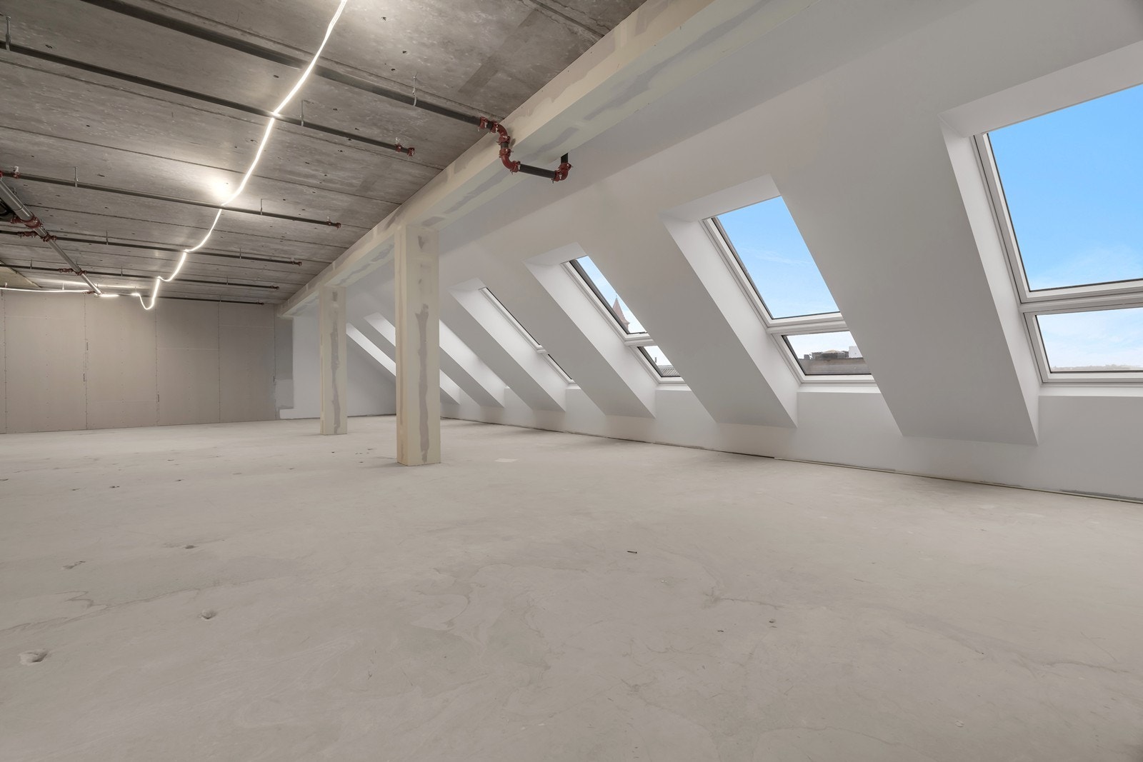 5. etg "Whitebox"-ferdig Galleribilde